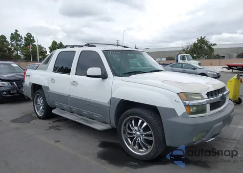2002 Chevrolet Avalanche 1500 z USA, uszkodzony, nr VIN 3GNEC13T72G345315